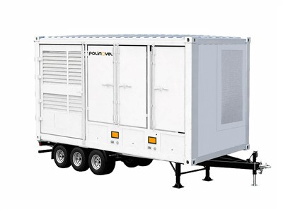 863kWh 640KW bateriaren energia biltegiratzeko sistema BESS mugikorra